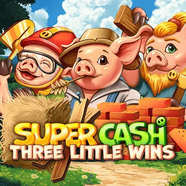 Super Cash: Three Little Wins